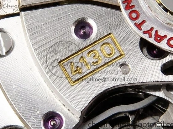 MiroTime 0117 Minimalist DAYTONA 116518 APSF 1:1 BEST EDITION WHITE DIAL ON OYSTERFLEX RUBBER STRAP SH 1781